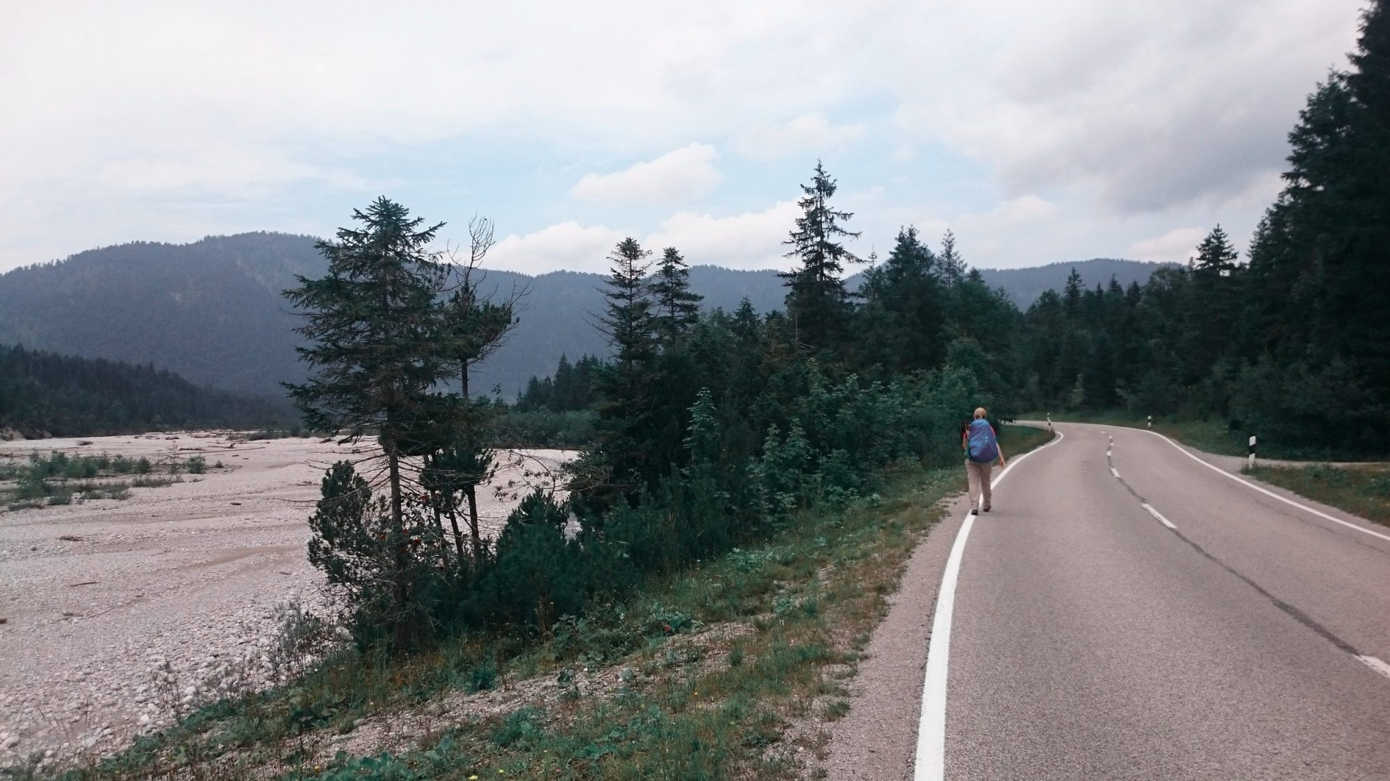 Alpenüberquerung Traumpfad Venedig-München Weitwanderung