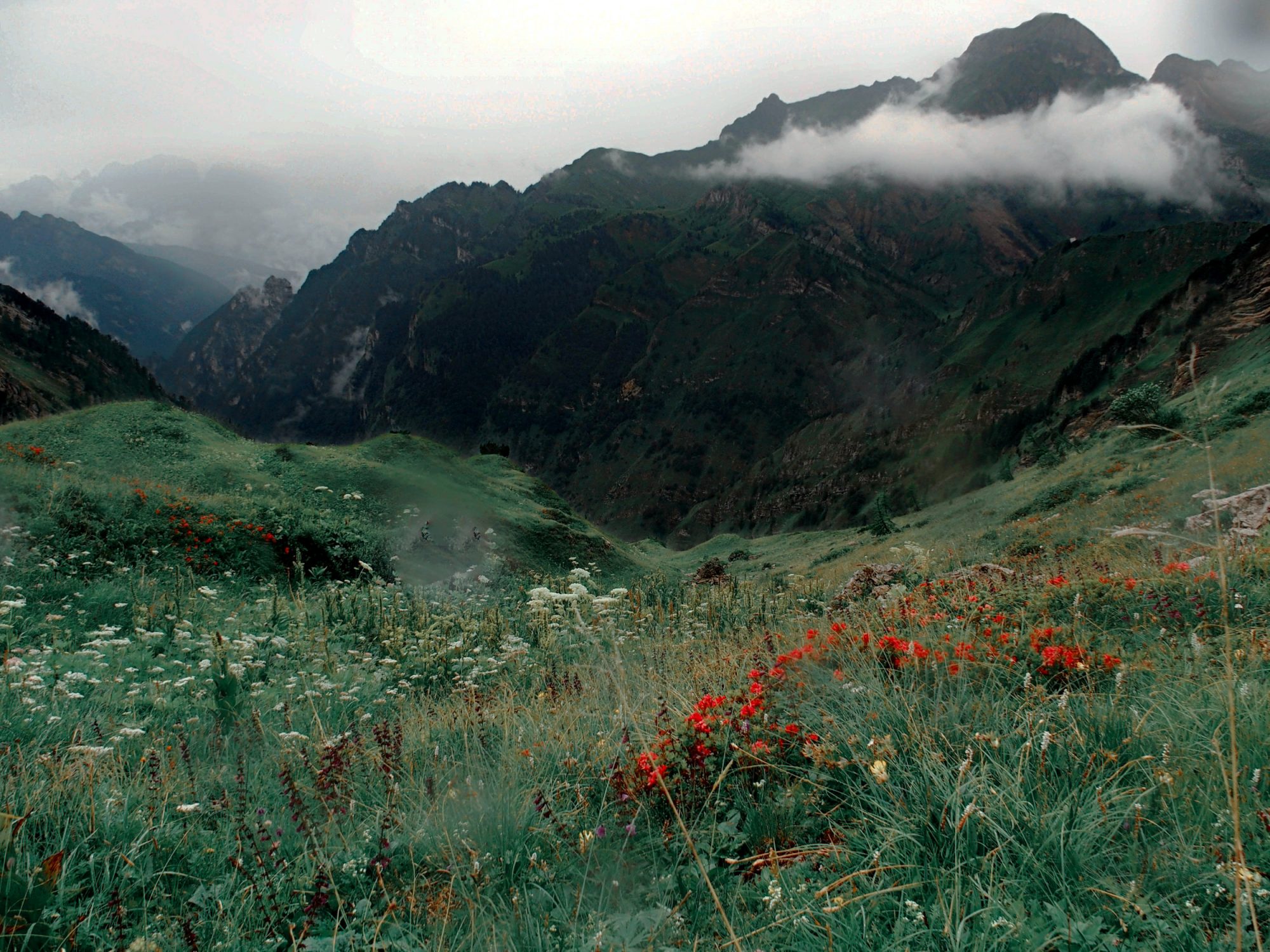 Schiara Klettersteig, Alpenüberquerung Traumpfad Venedig-München Weitwanderung