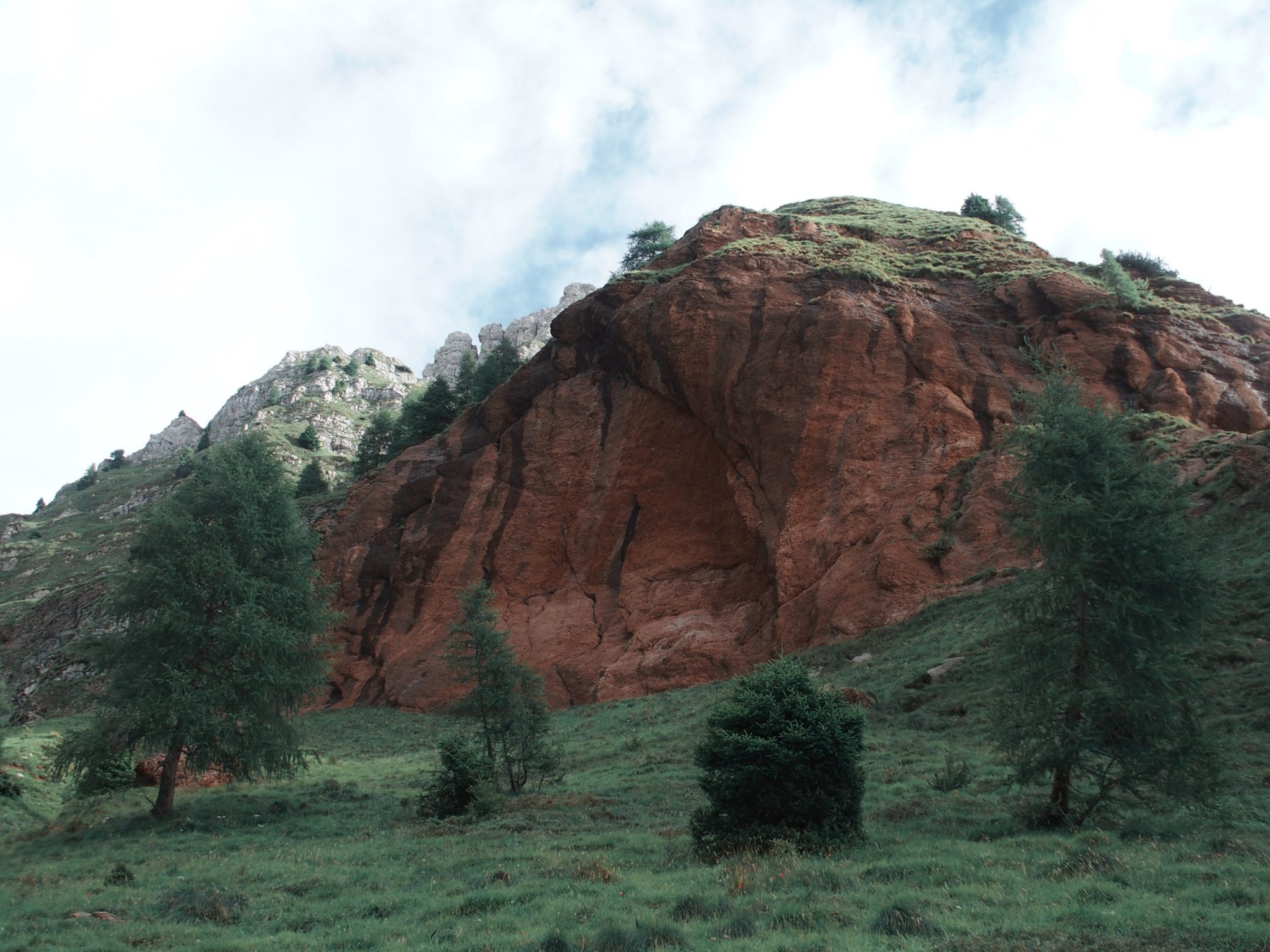 Schiara Klettersteig, Alpenüberquerung Traumpfad Venedig-München Weitwanderung