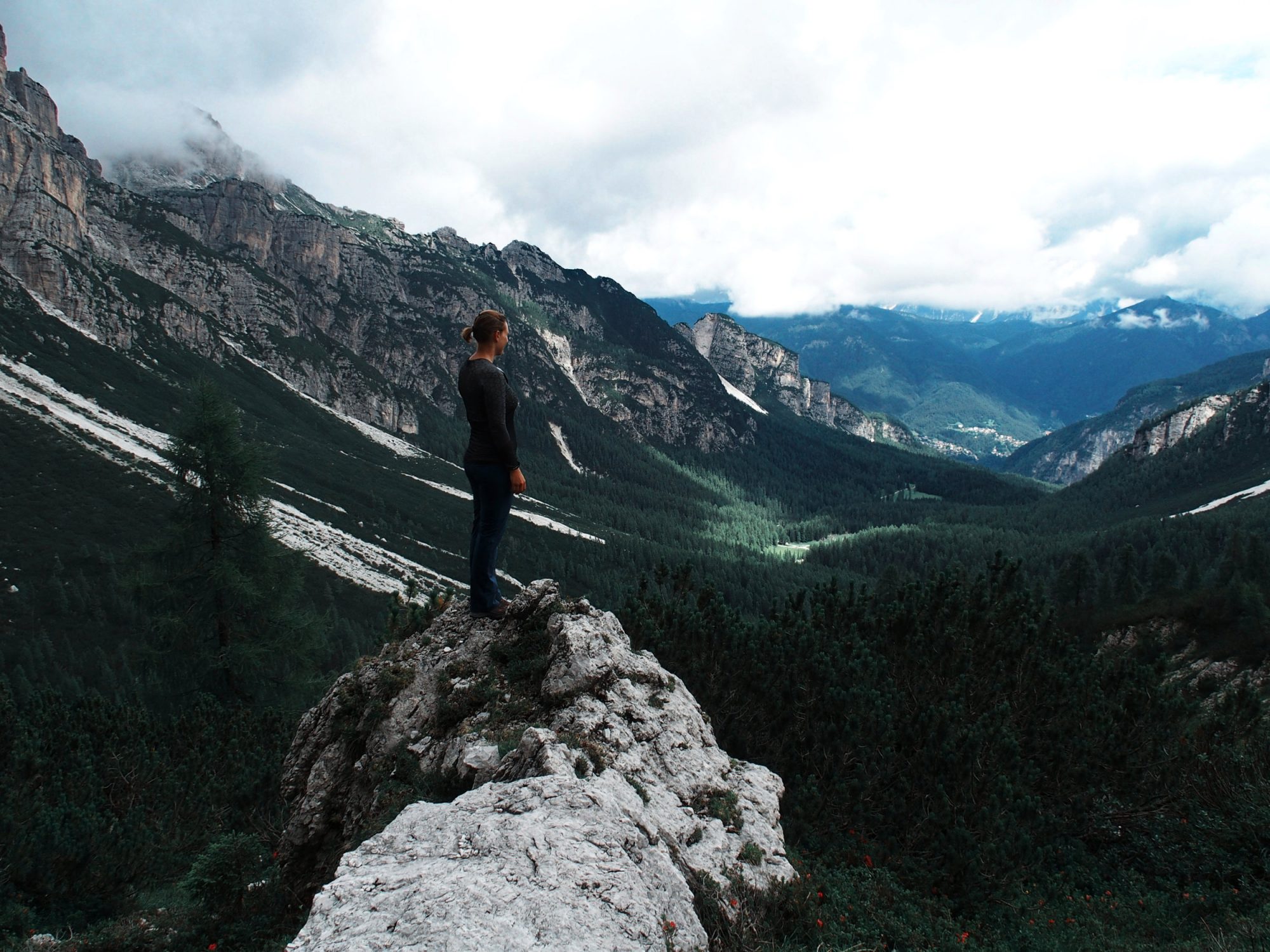 Schiara Klettersteig, Alpenüberquerung Traumpfad Venedig-München Weitwanderung