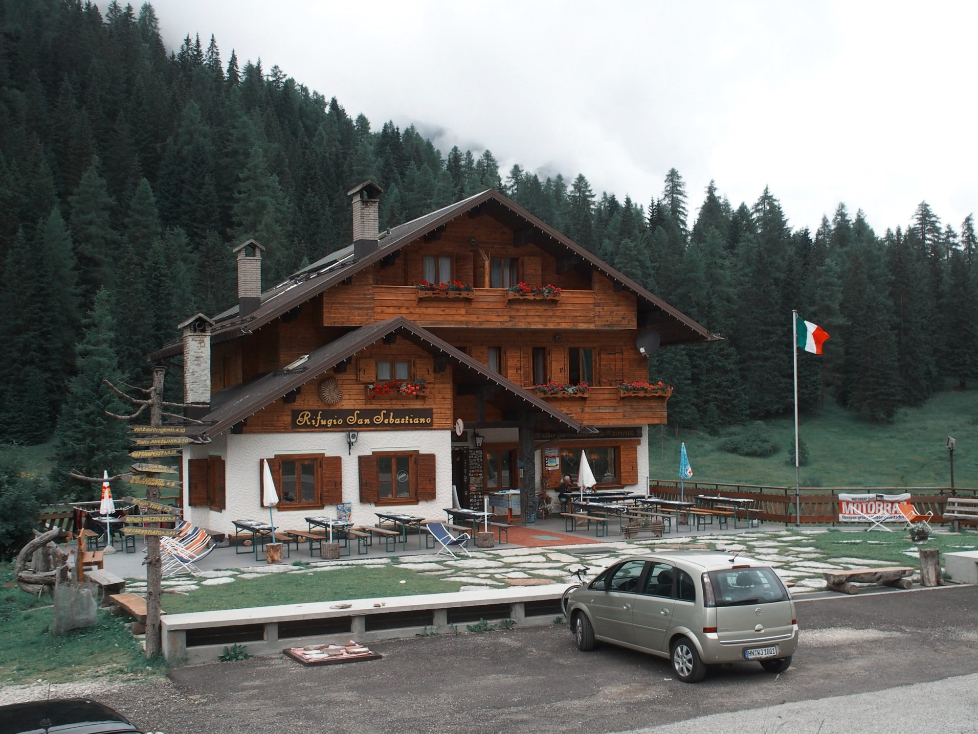 Schiara Klettersteig, Alpenüberquerung Traumpfad Venedig-München Weitwanderung
