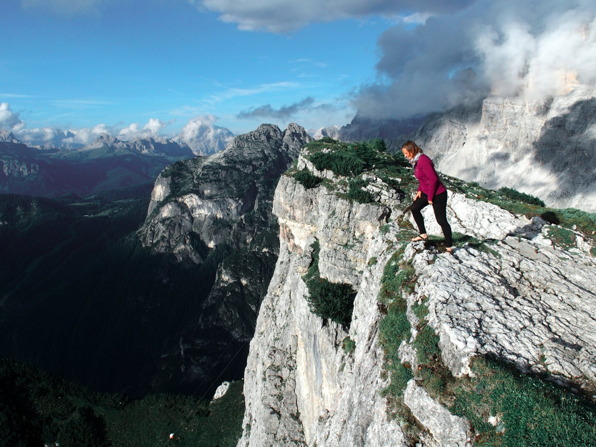 Tissi Hütte, Alpenüberquerung Traumpfad Venedig-München Weitwanderung