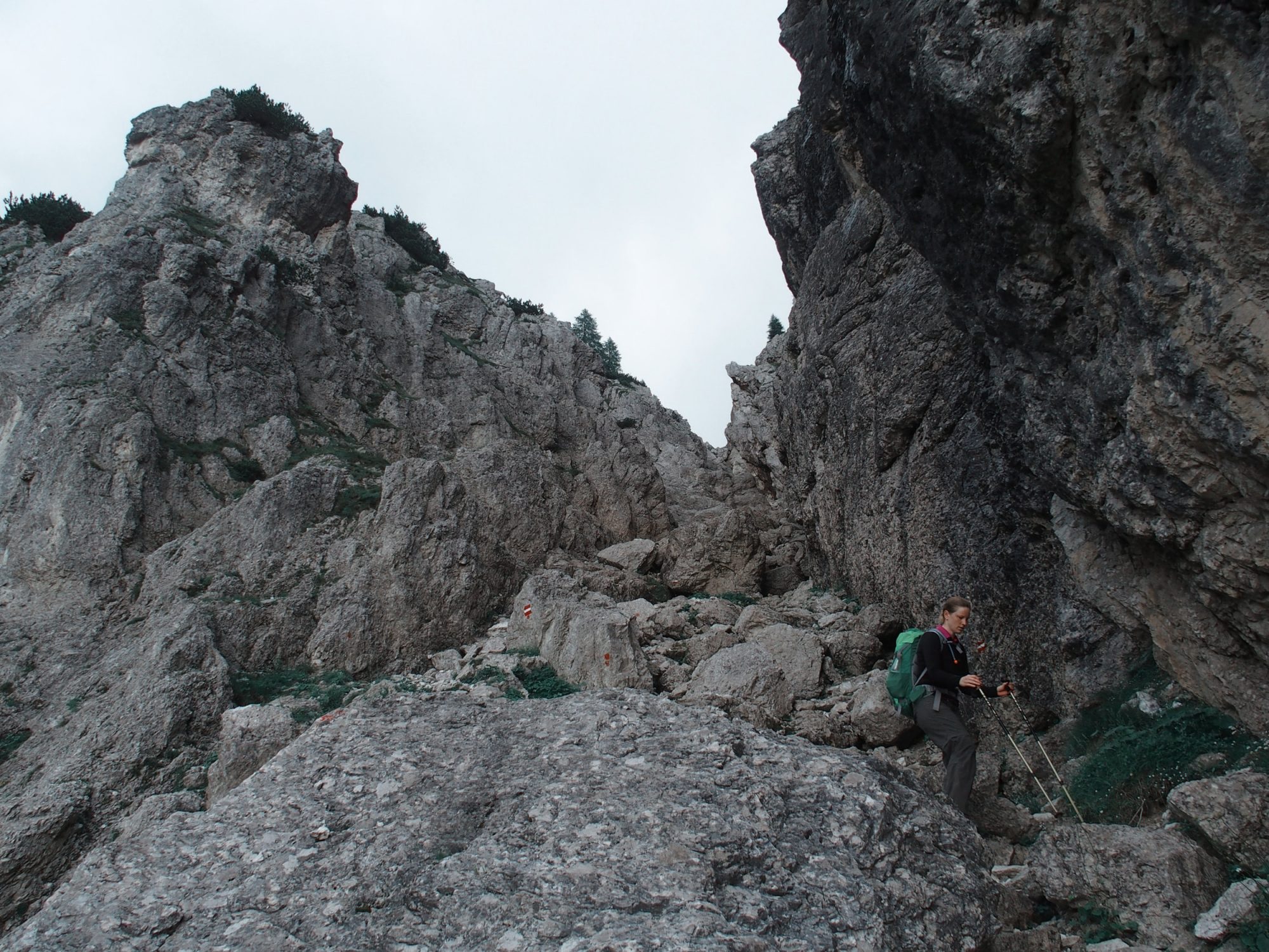 Alpenüberquerung Traumpfad Venedig-München Weitwanderung
