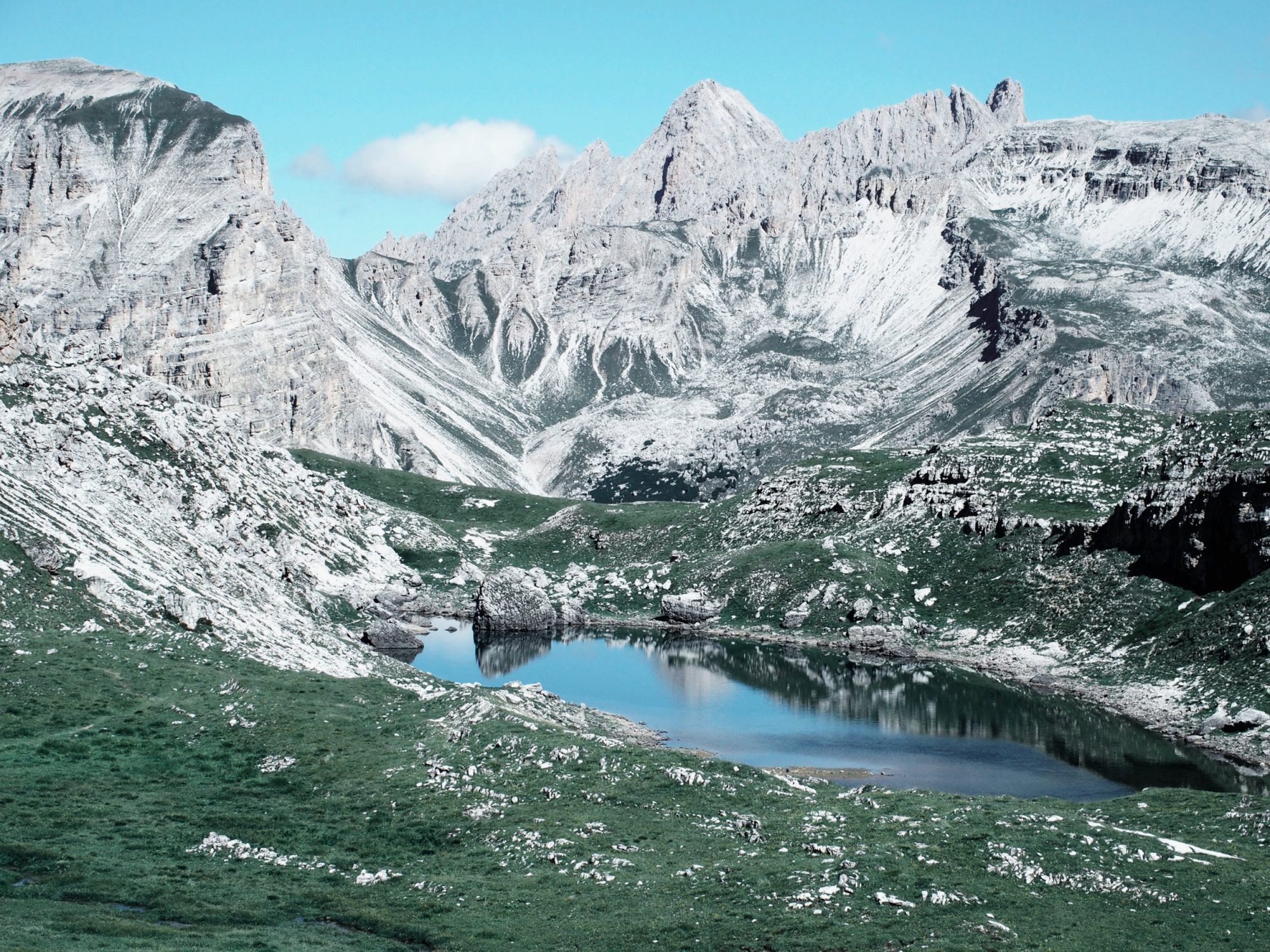 Alpenüberquerung Traumpfad Venedig-München Weitwanderung