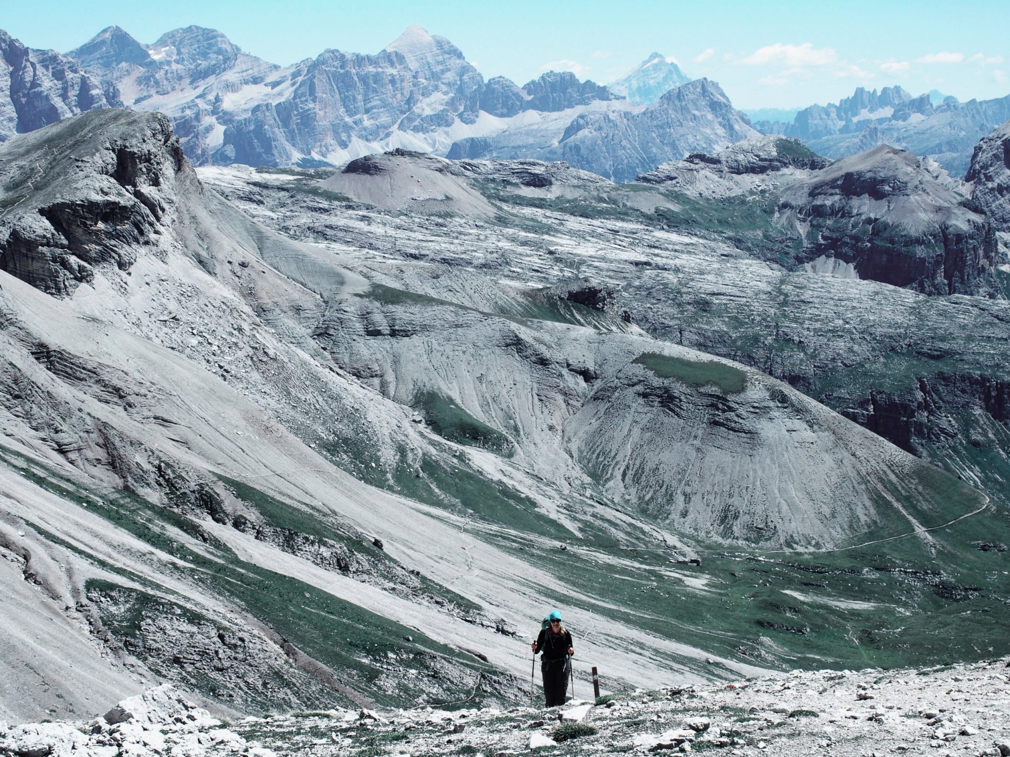 Alpenüberquerung Traumpfad Venedig-München Weitwanderung