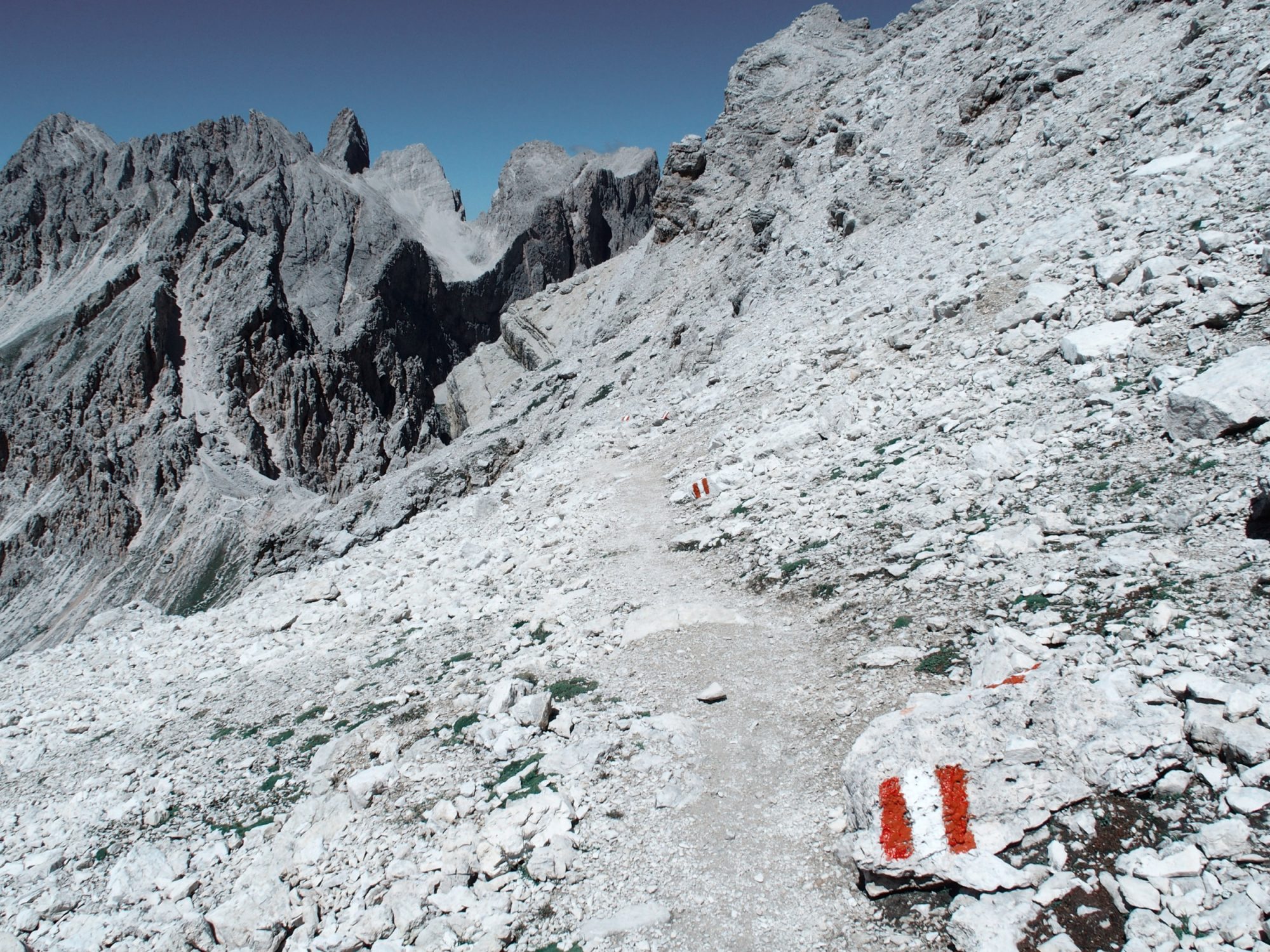 Alpenüberquerung Traumpfad Venedig-München Weitwanderung