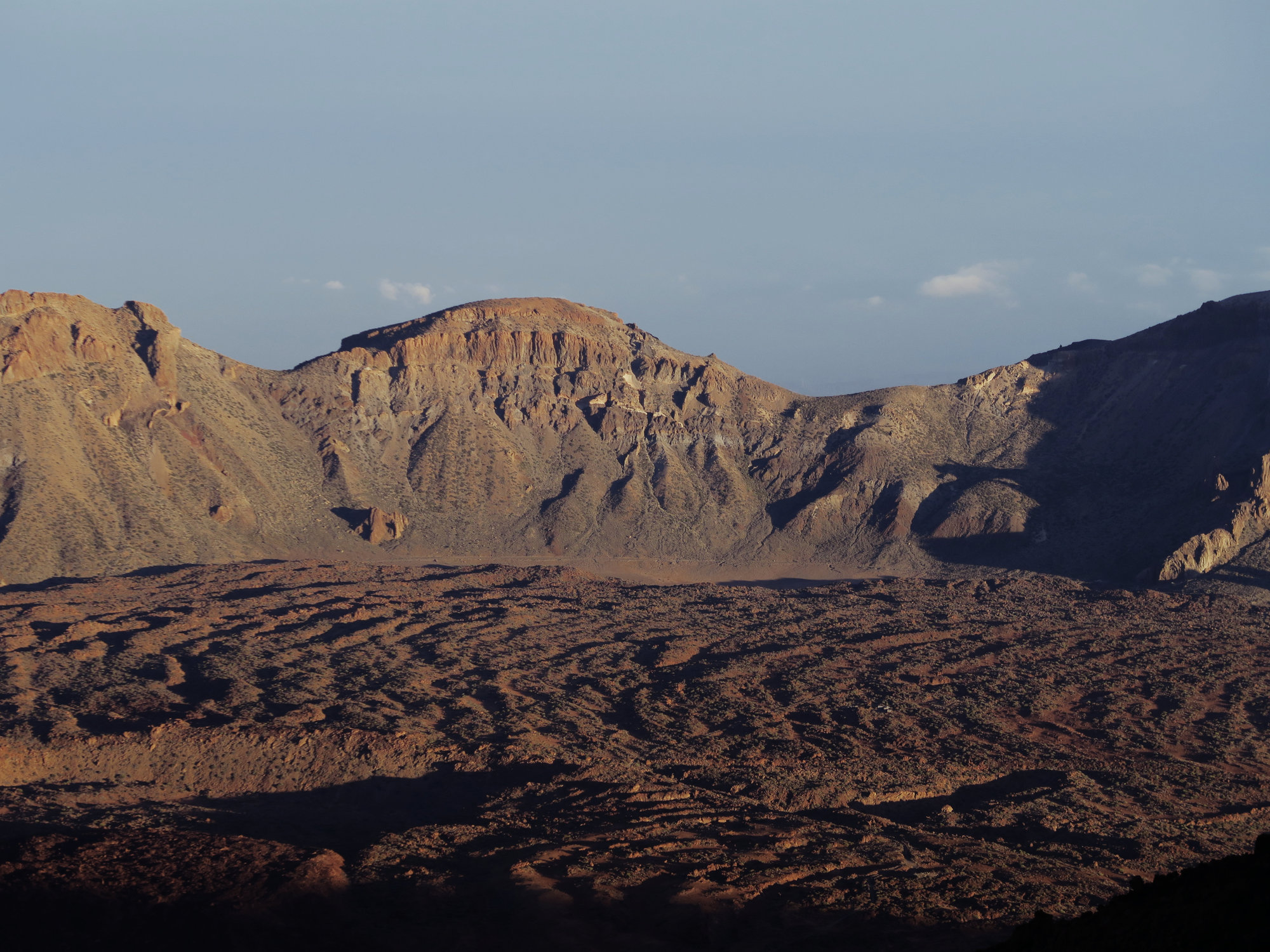 Caldera Kraterrand, Teide, Teneriffa