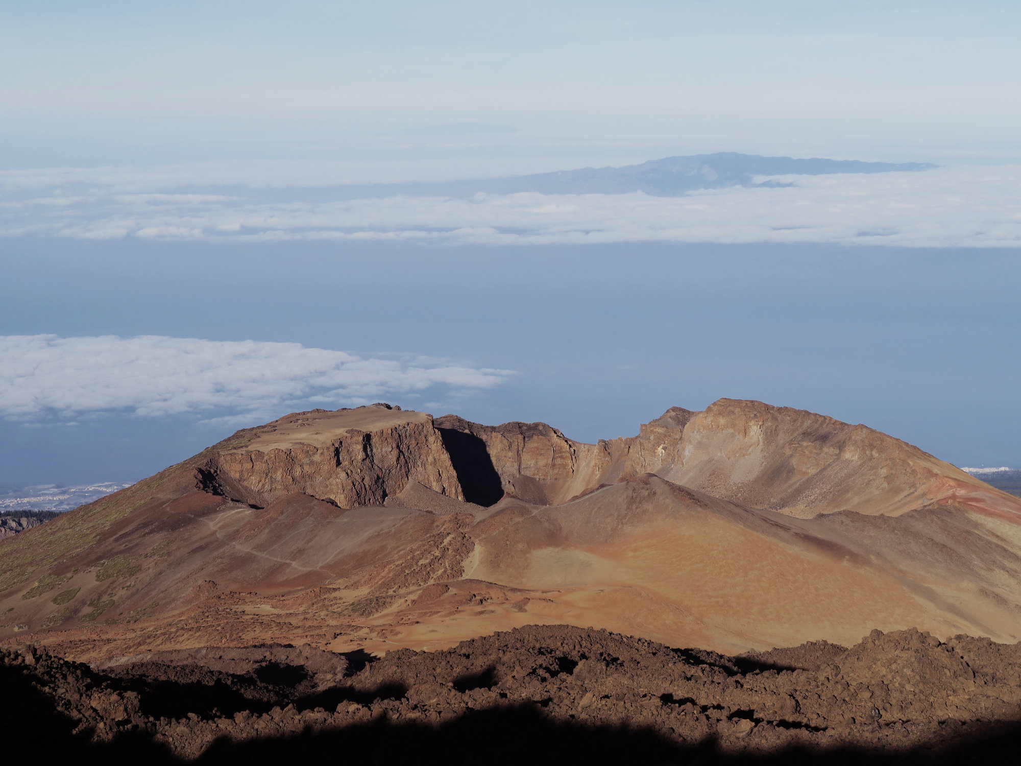 Pico Viejo und La Gomera