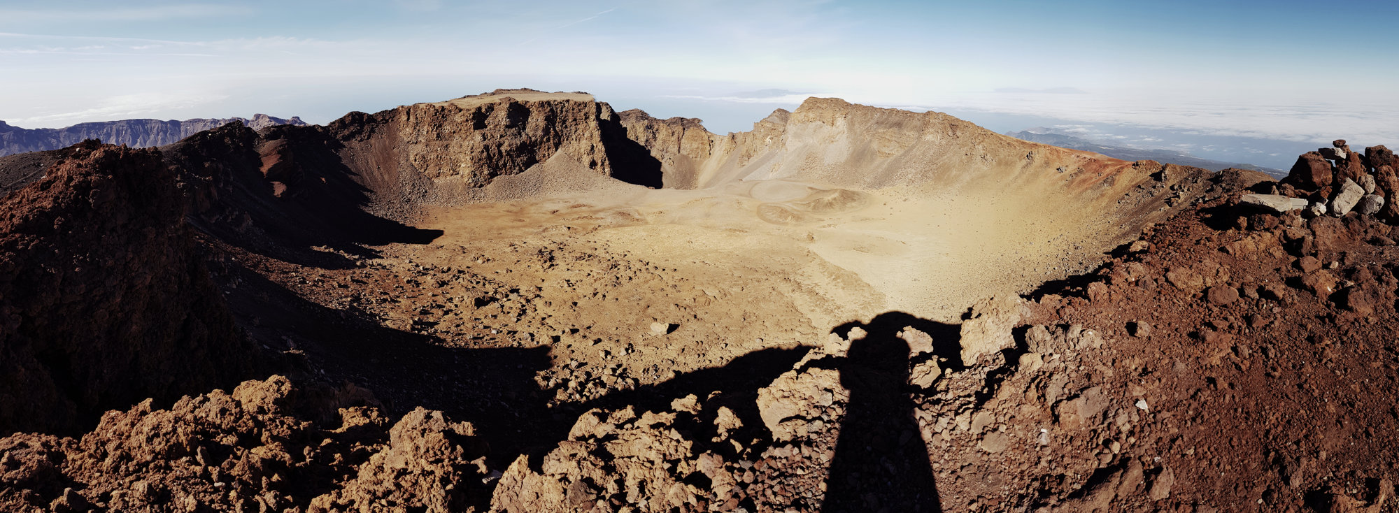 Der beeindruckende Pico Viejo Krater