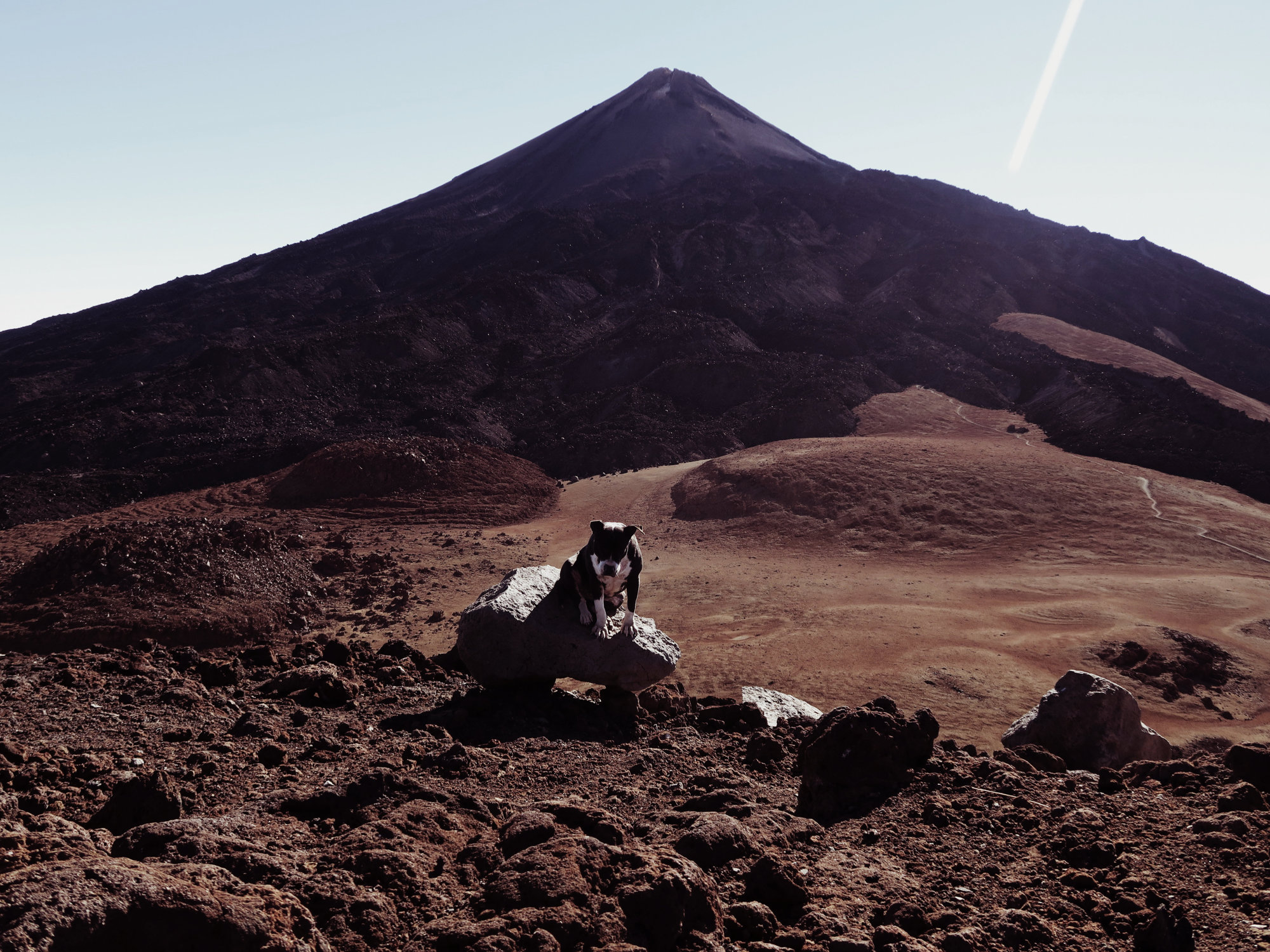 Teide Gipfel in Sicht