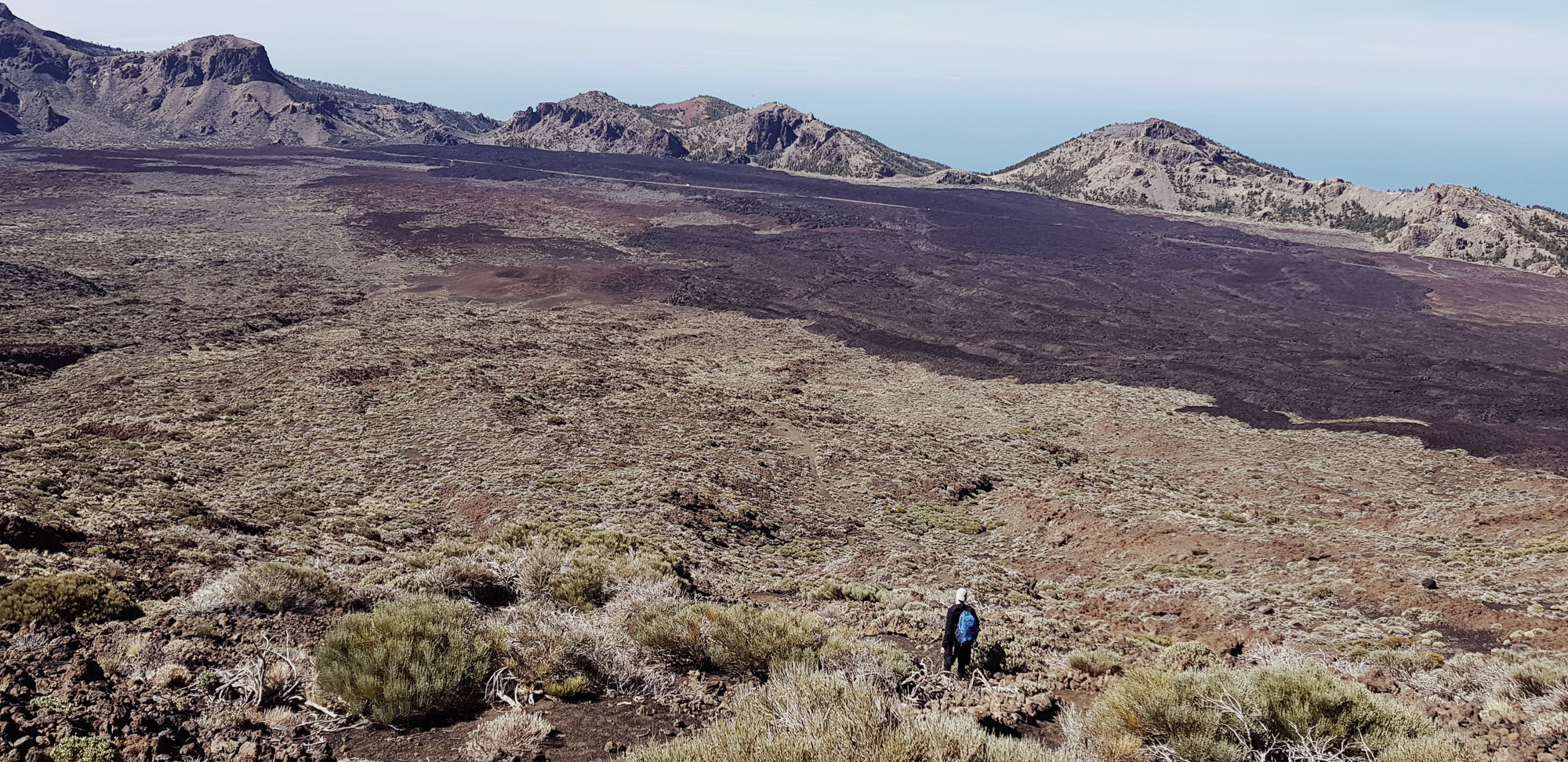 Hochebene vor Boca Tauce