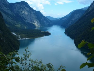 Hüttenwanderungen in den Alpen, Hüttentour Berchtesgaden Königssee Kärlingerhaus Riemanhaus