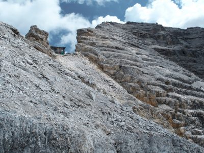 Hüttenwanderungen in den Alpen, Karwendel Hüttentour Birkarspitze