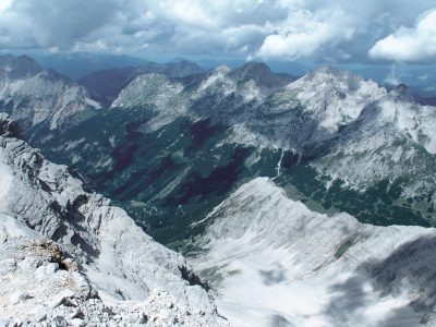 Karwendel Hüttentour Birkarspitze