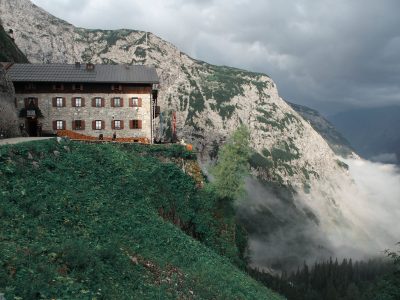 Hüttenwanderungen in den Alpen, Karwendel Hüttentour Birkarspitze
