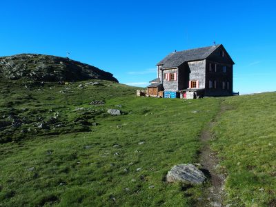 Hugo Gerbers Hütte Kreuzeck Hüttentour