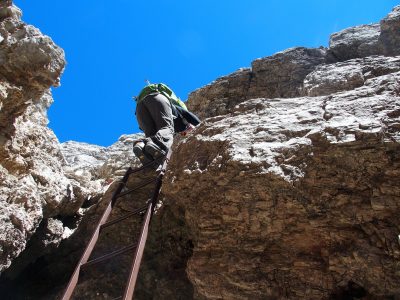 Hüttenwanderungen in den Alpen, Puez-Geissler-Hüttenwanderung
