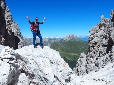 Hüttenwanderungen in den Alpen, Puez-Geissler-Hüttenwanderung