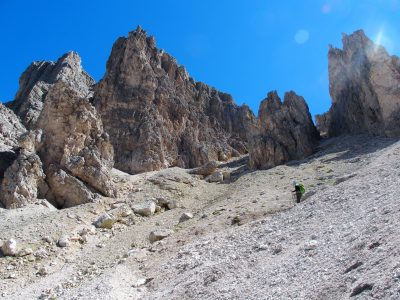 Puez-Geissler-Hüttenwanderung
