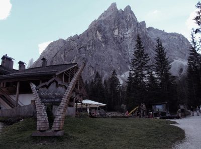 Hüttenwanderungen in den Alpen, Hochpustertaler Höhenweg Hüttentour