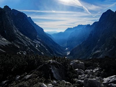 Hüttenwanderung Zugspitze durchs Reintal