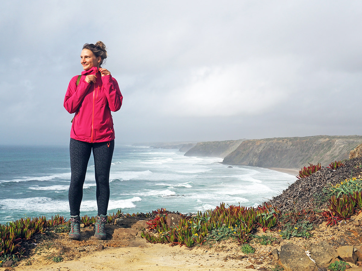 Wandern an der Algarve, Interview mit Fräulein Draußen