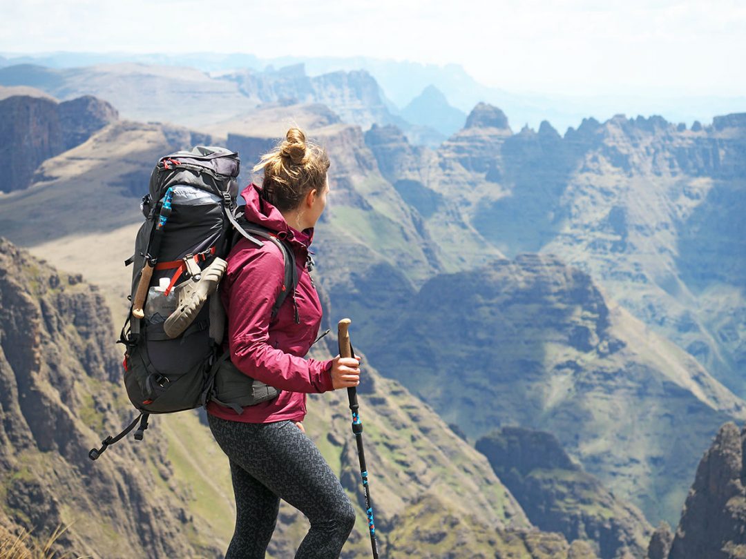 Trekking in den Drakensbergen, Interview mit Fräulein Draußen