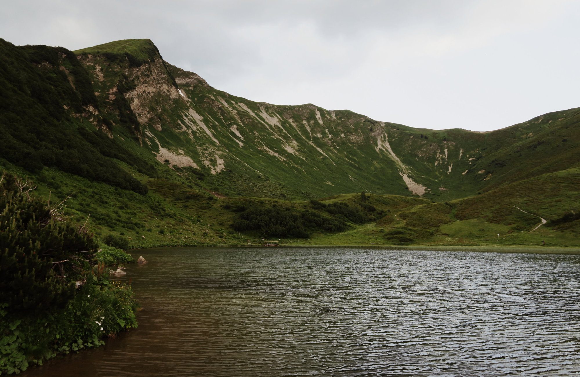 Schlappoltsee am Fellhorn Kleinwalsertal