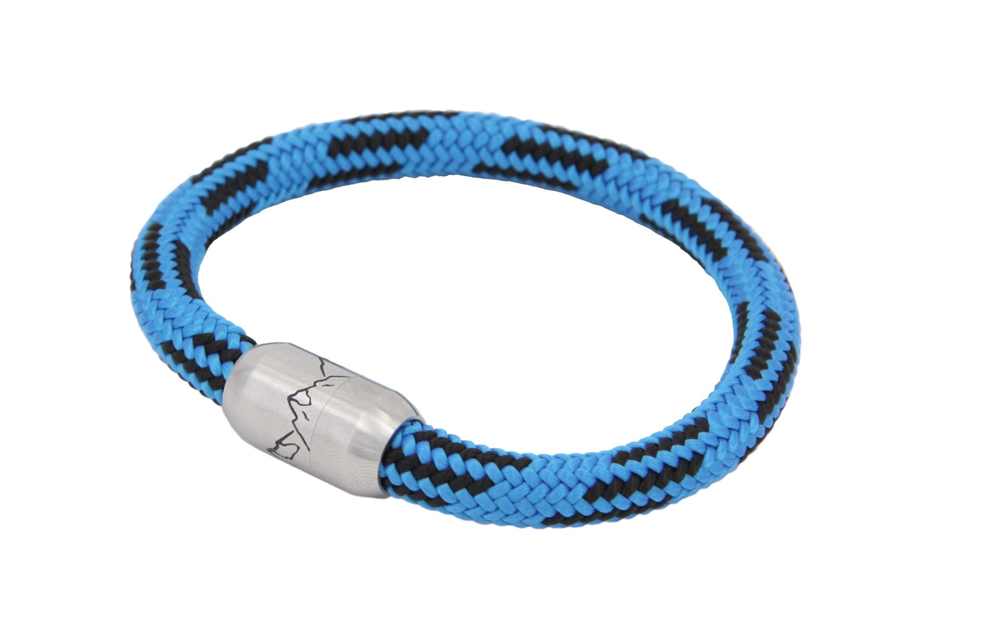 BERGSEIL ARMBAND – EINFACHSEIL | SCHWARZ blank