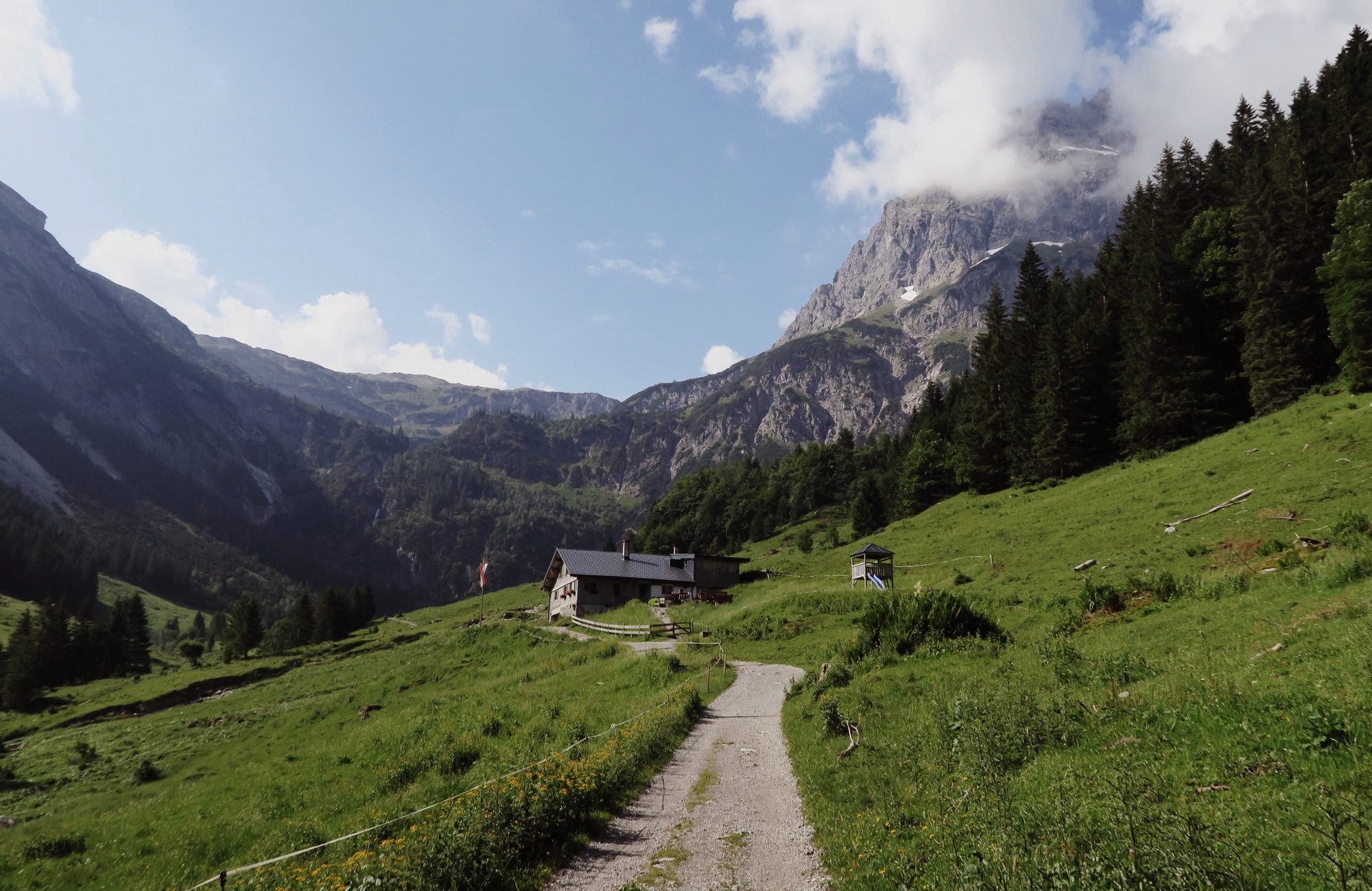 Gemsteltal Geißhorn Wanderung Kleinwalsertal