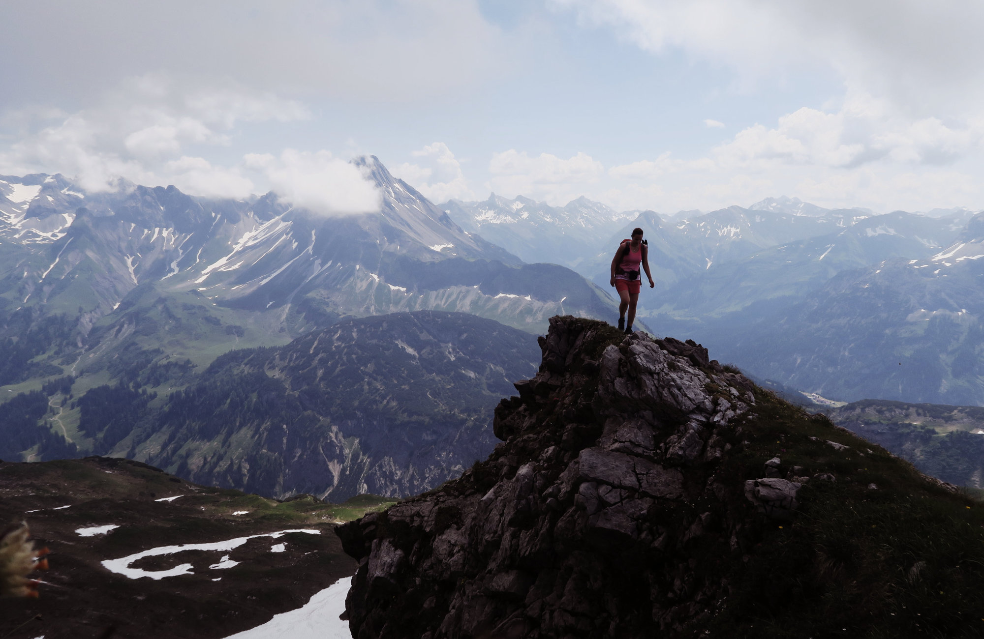Gemsteltal Geißhorn Wanderung Kleinwalsertal