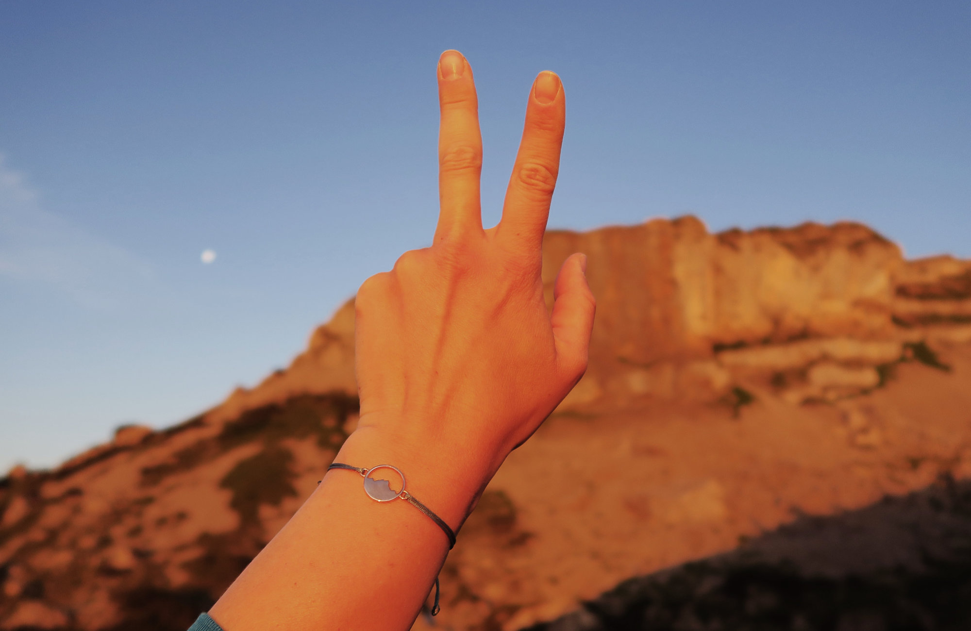 Alpenglühen am Hohen Ifen Wanderung zum Sonnenaufgang Kleinwalsertal