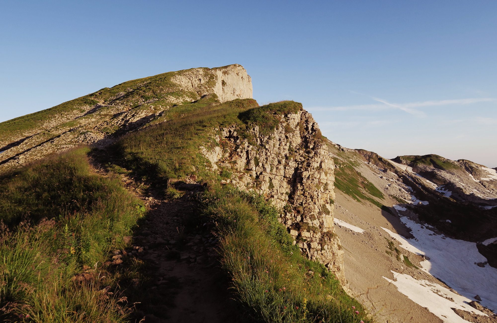 Hoher Ifen Wanderung zum Sonnenaufgang Kleinwalsertal