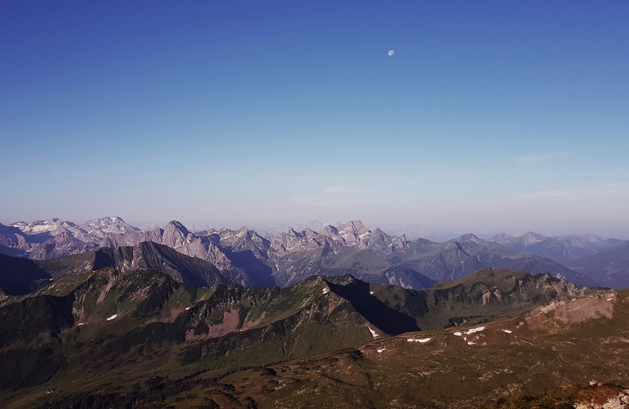 Hoher Ifen Wanderung zum Sonnenaufgang Kleinwalsertal