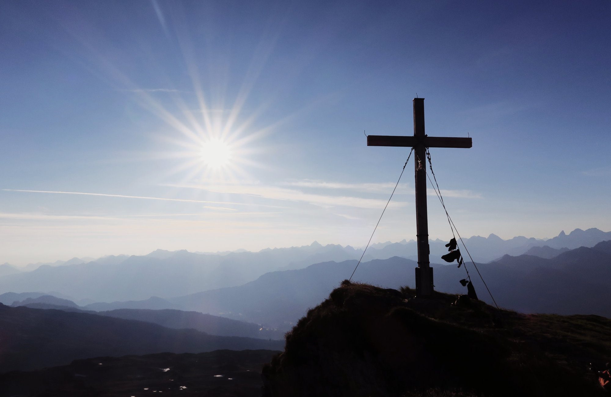 Gipfel des Hohen Ifen, Kleinwalsertal