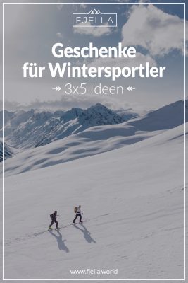 3x5 Geschenke für Wintersportler Pinterest 2020