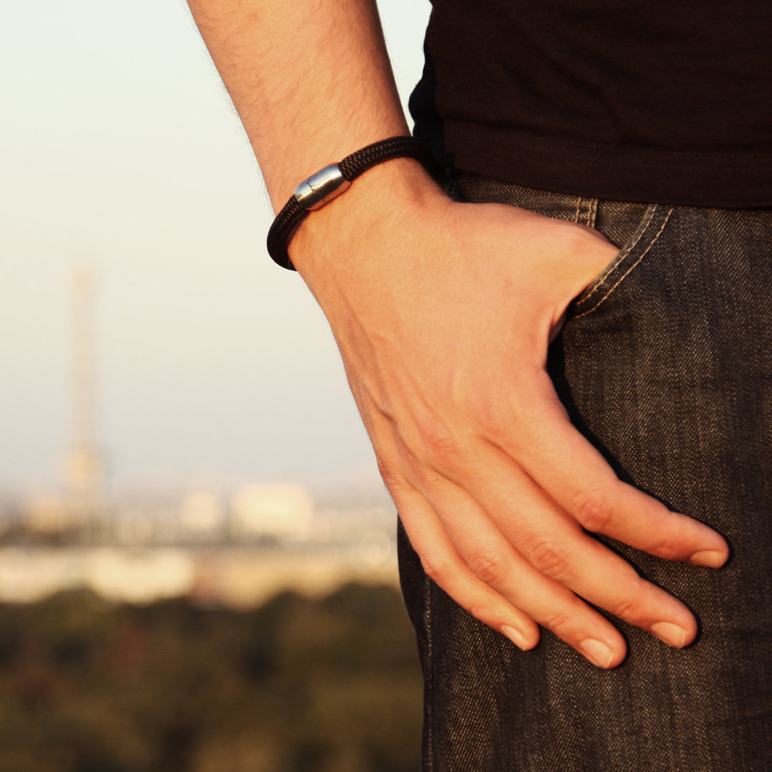 Bergseil Armband Einfachseil Alpensalamander Model (2) Bergseil Armband Einfachseil Alpensalamander Model (2)