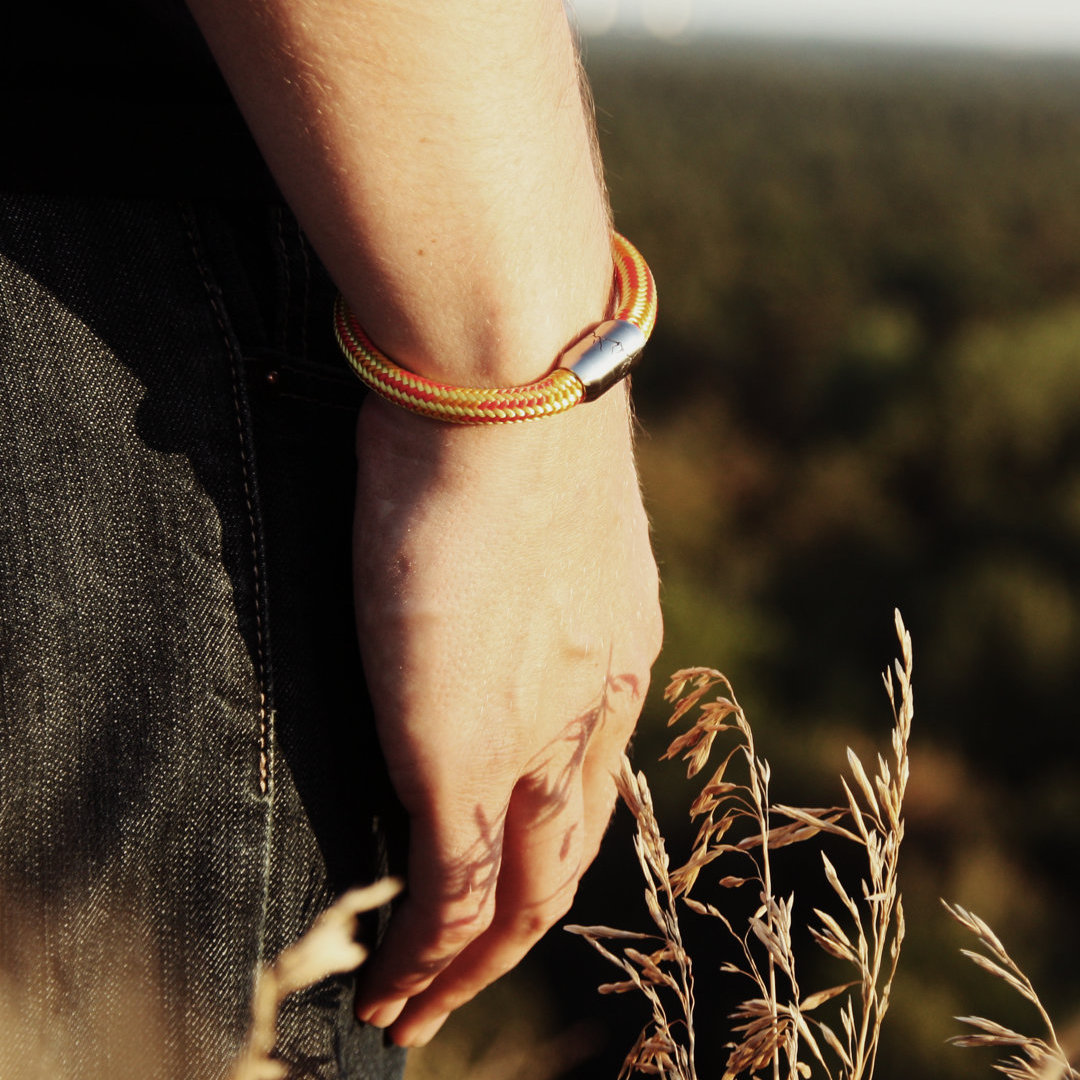 Bergseil Armband Einfachseil Murmeltier Model (1) Bergseil Armband Einfachseil Murmeltier Model