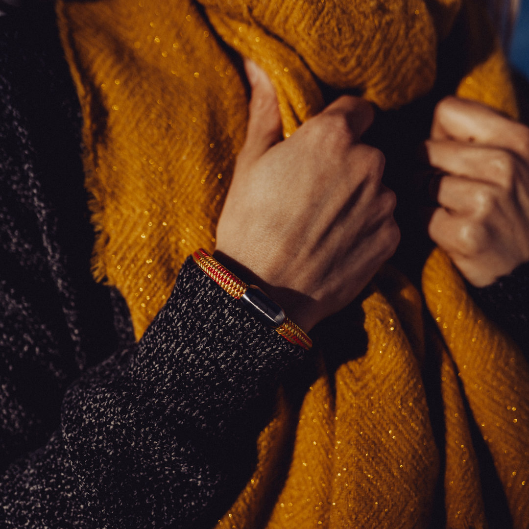 Bergseil Armband Einfachseil Murmeltier Model (3) Bergseil Armband Einfachseil Murmeltier Model