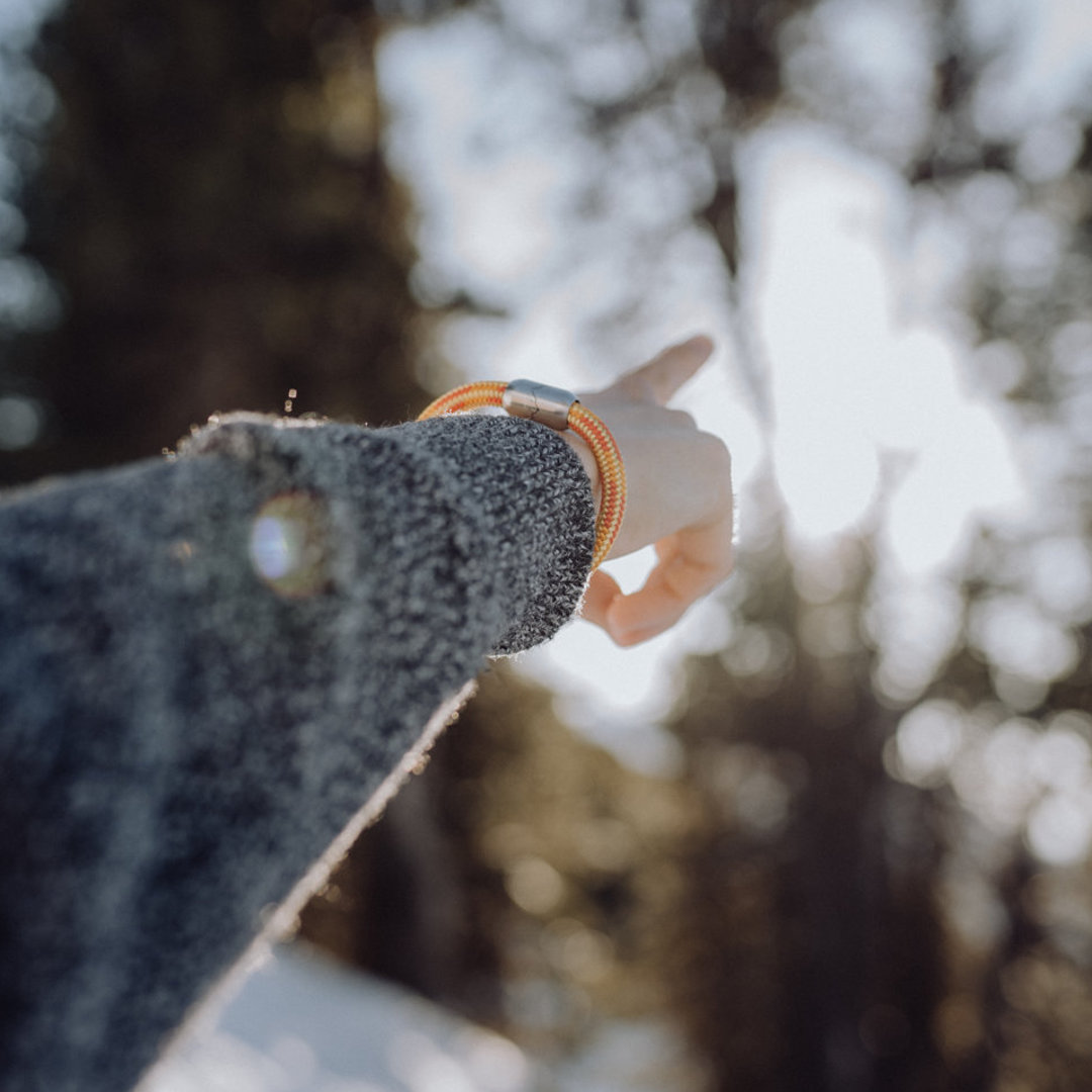 Bergseil Armband Einfachseil Murmeltier Model (5) Bergseil Armband Einfachseil Murmeltier Model