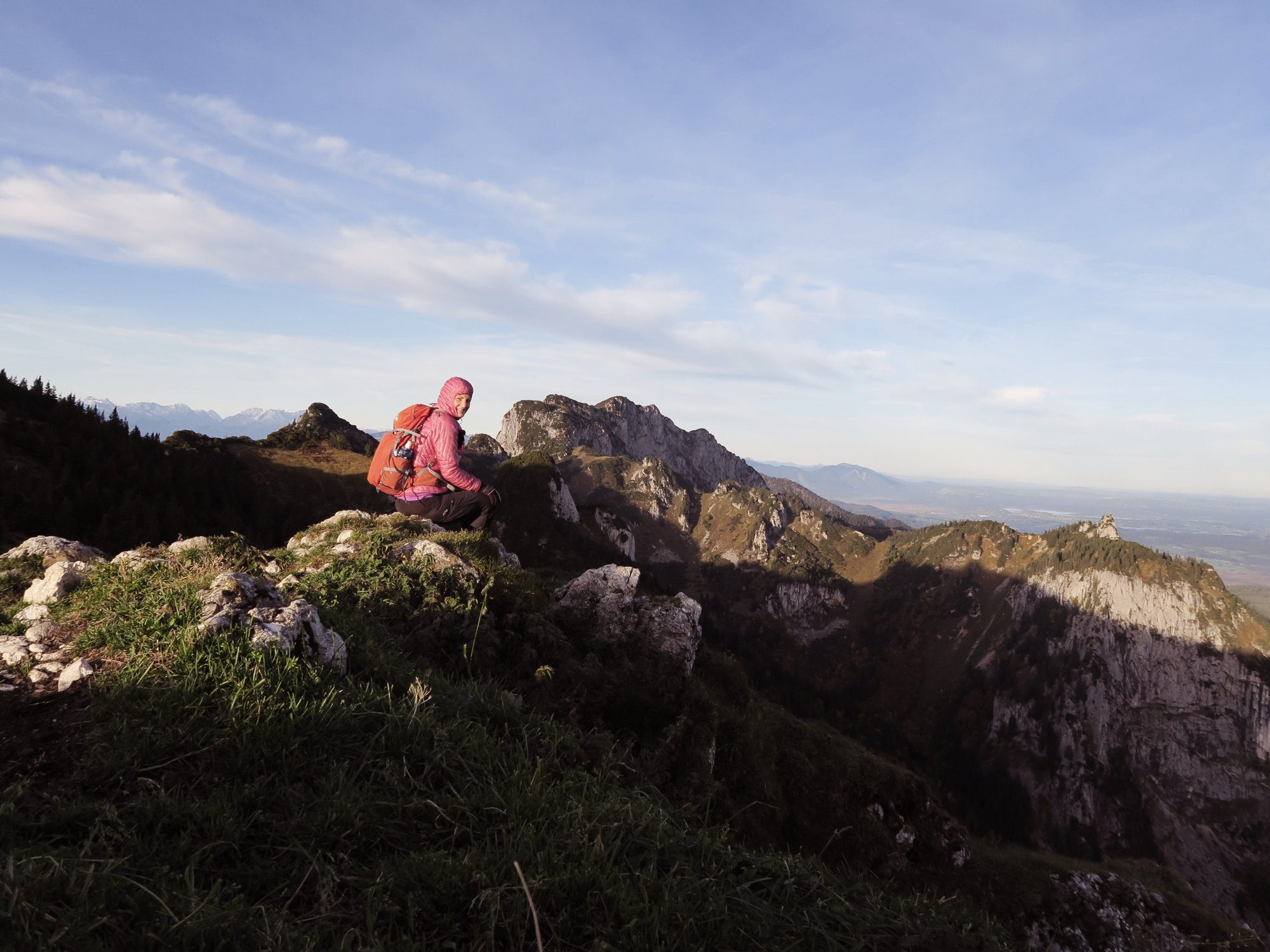 Gipfelglück am Vorderen Kirchstein