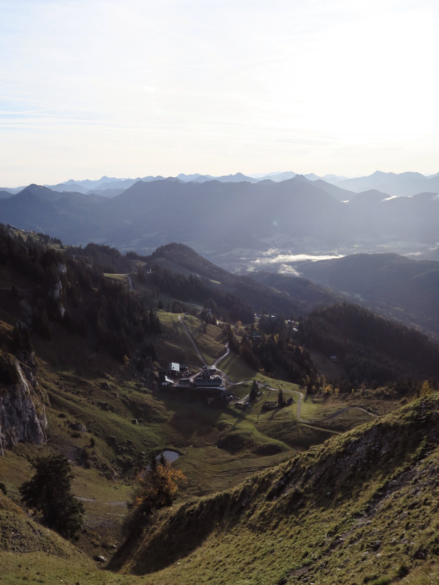 Herbstwanderung Brauneck Benediktenwand FJELLA