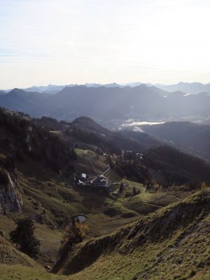 Herbstwanderung Brauneck Benediktenwand FJELLA