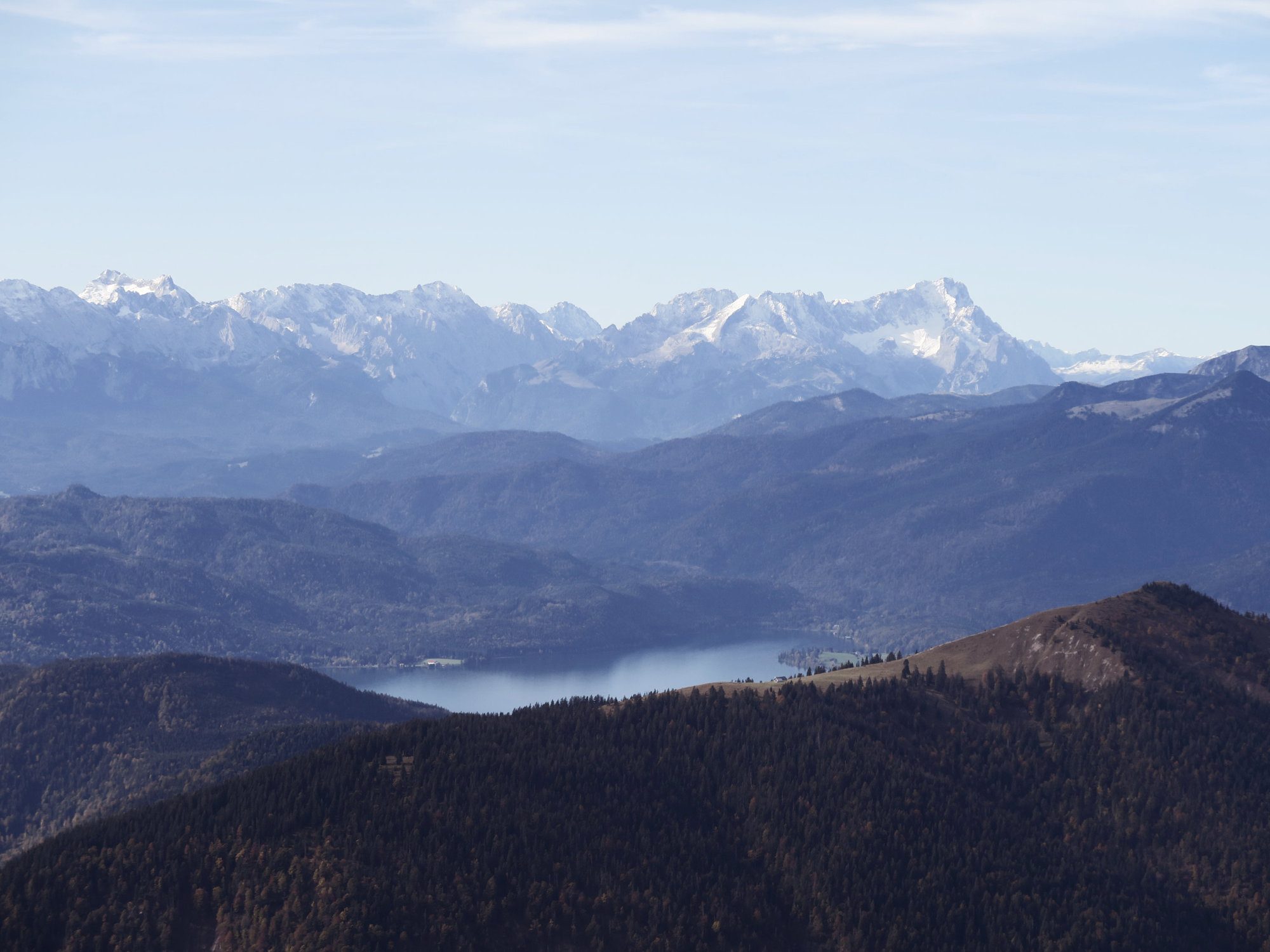 Walchensee im Herbst