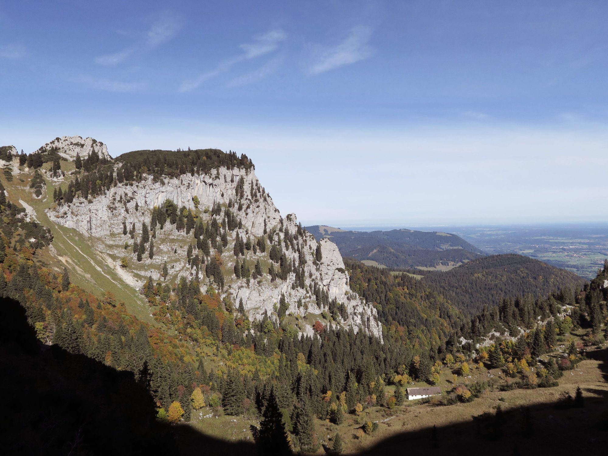 Probstwand - Herbstwanderung ins Längental