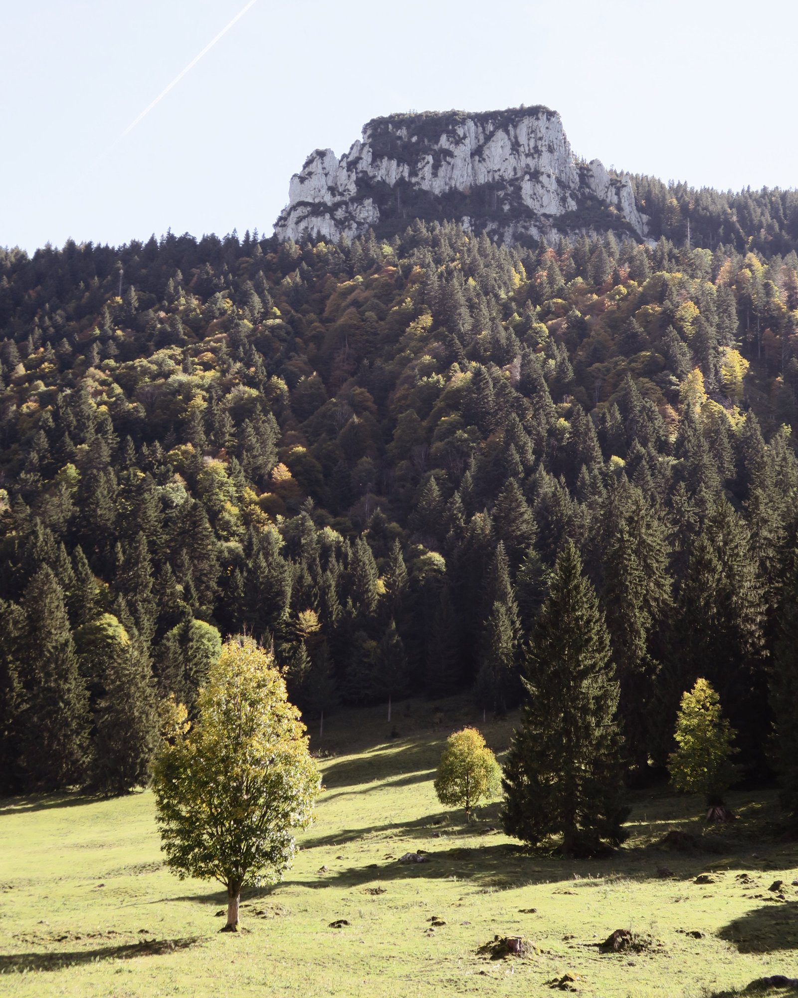 Bergidylle im Herbst