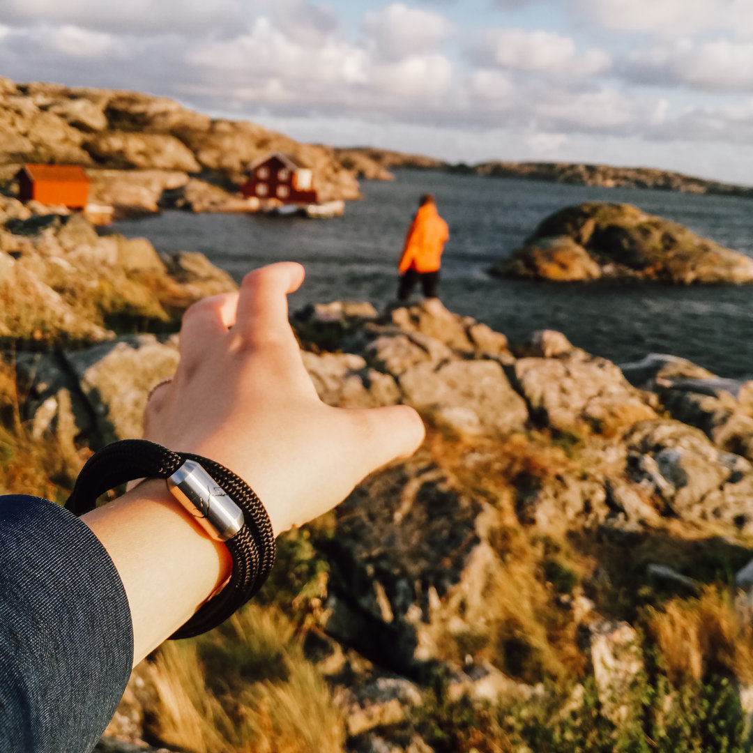 Bergseil Armband Doppelseil Alpensalamander (2) Bergseil Armband Doppelseil Alpensalamander (2)