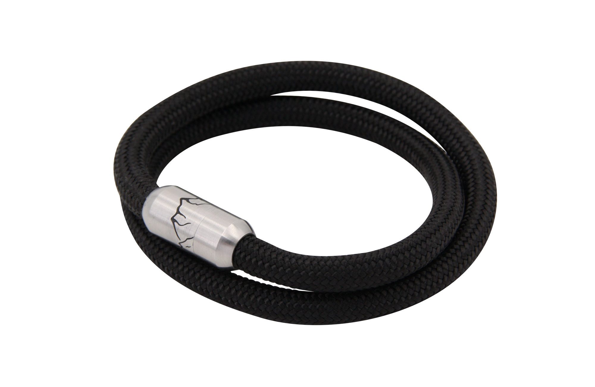 BERGSEIL ARMBAND – EINFACHSEIL | GELB-ORANGE-ROT blank