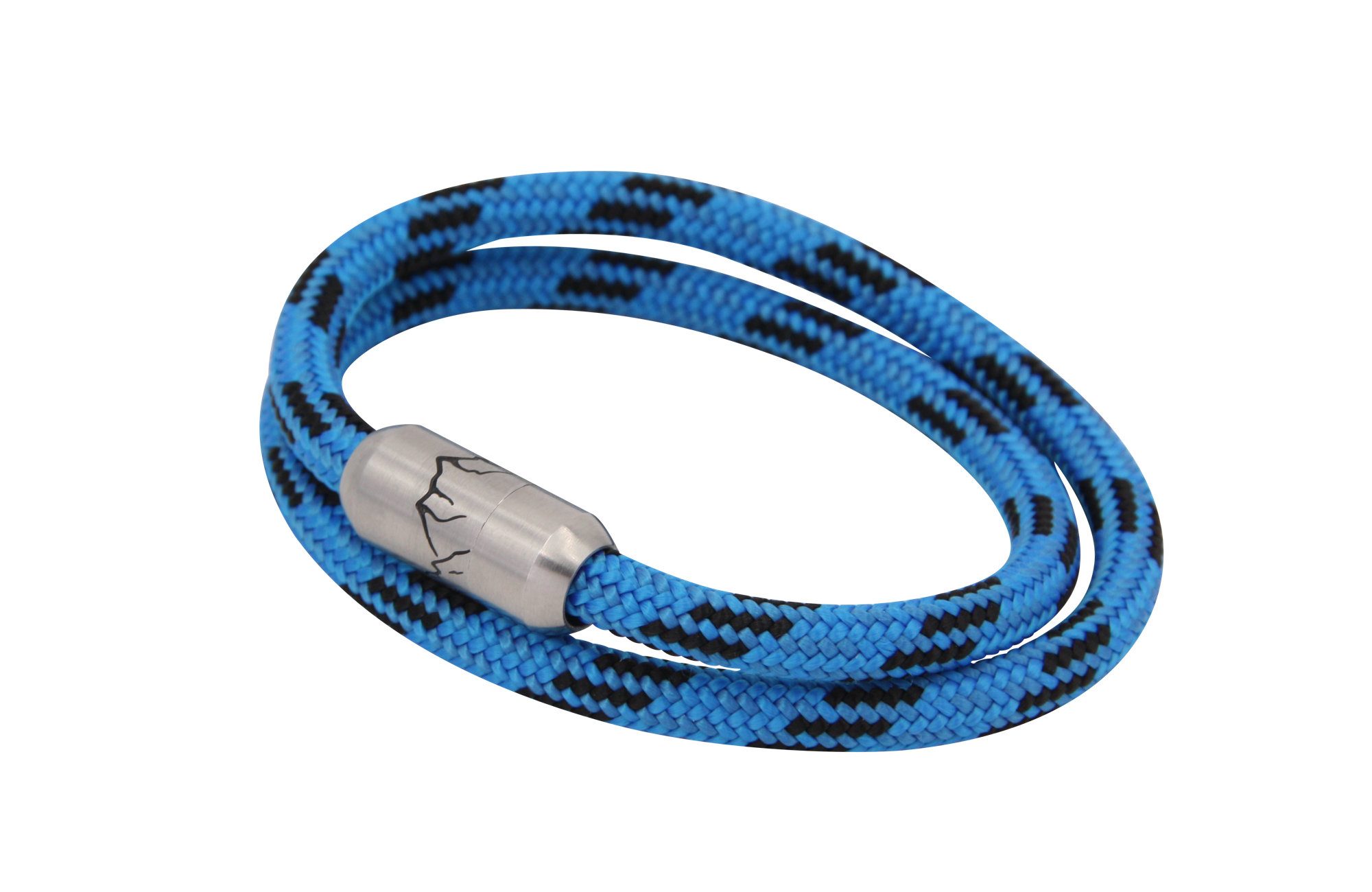 BERGSEIL ARMBAND – EINFACHSEIL | SCHWARZ blank