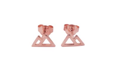 Gipfelmagie Ohrstecker Rosévergoldet Freigestellt 1 Webseite blank